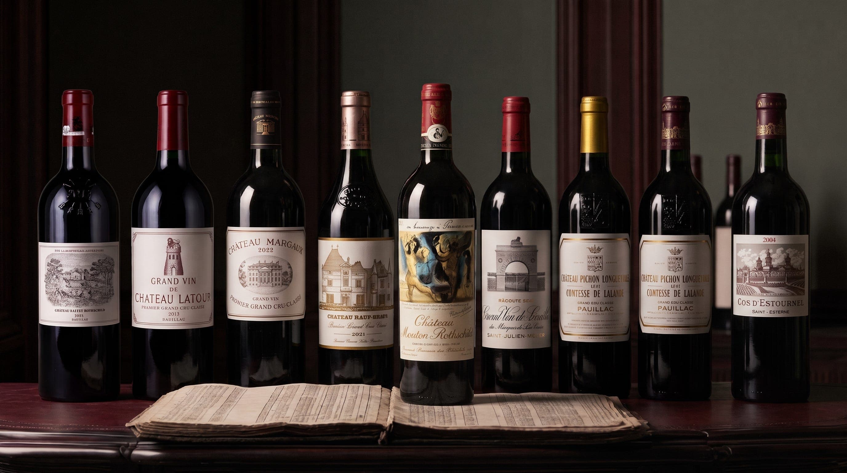 Bordeaux's First Growths Have Been Paid to Be Great Since 1855