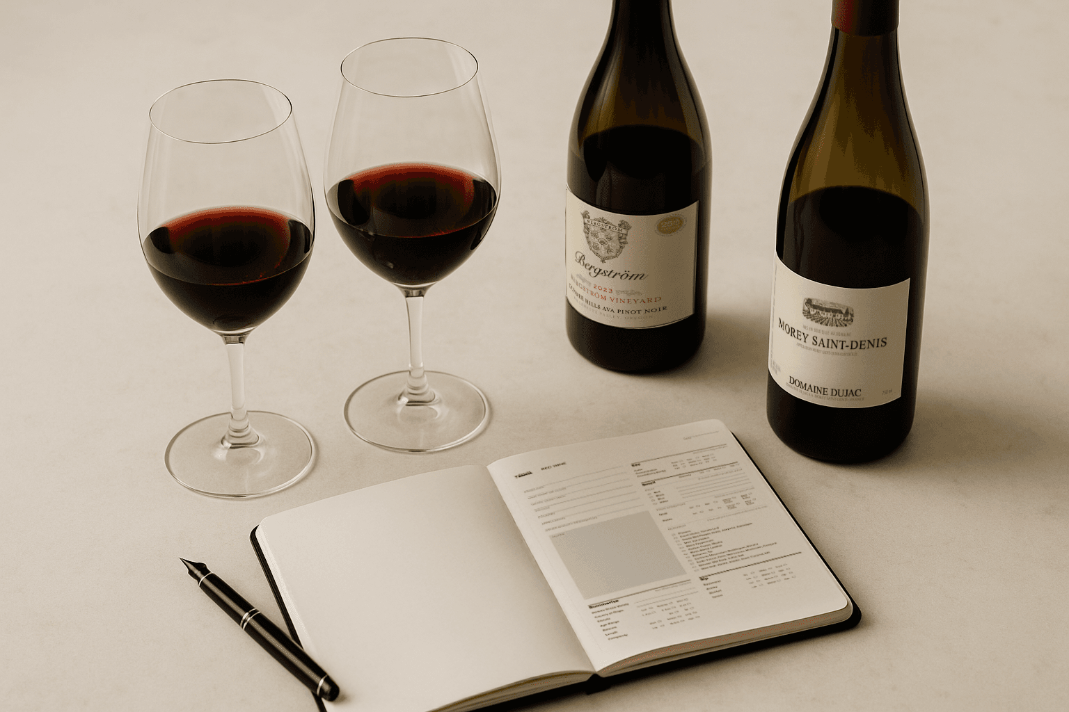 How Comparative Tasting Builds Real Wine Knowledge