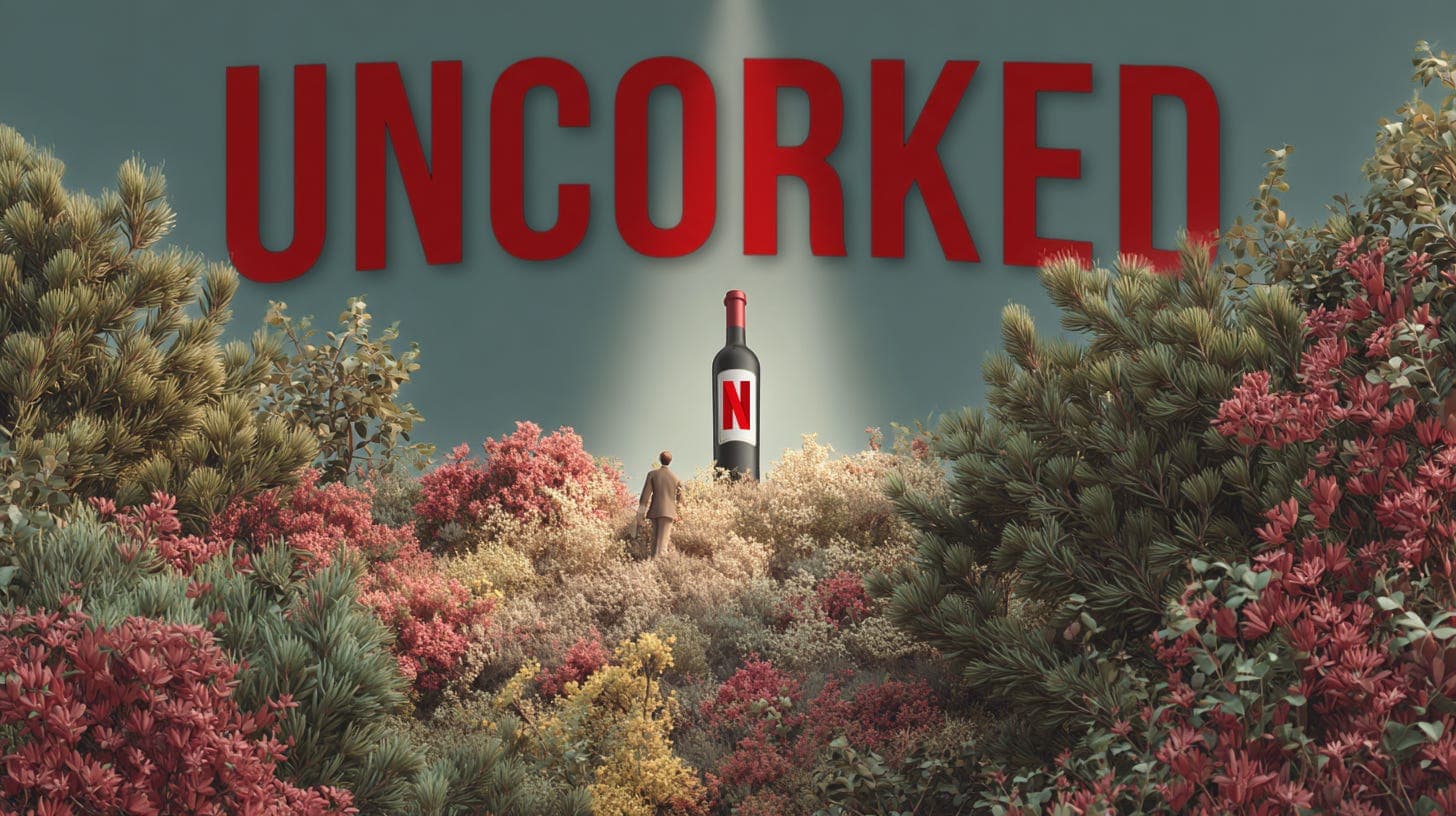 Sideways moved Pinot 170%. Uncorked is coming for Napa.