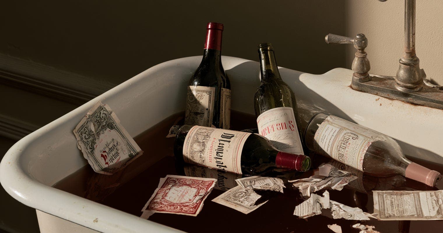 The Best Palates in Wine Praised Fake Burgundy for 8 Years. Paperwork Caught It in an Afternoon.