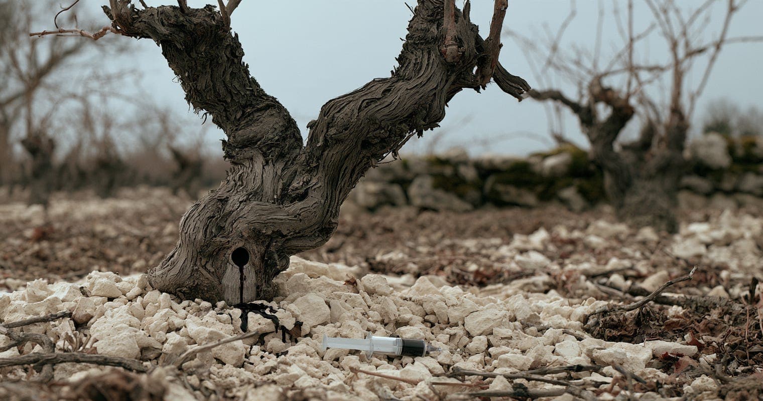 The Man Who Held the World's Most Expensive Vineyard for Ransom