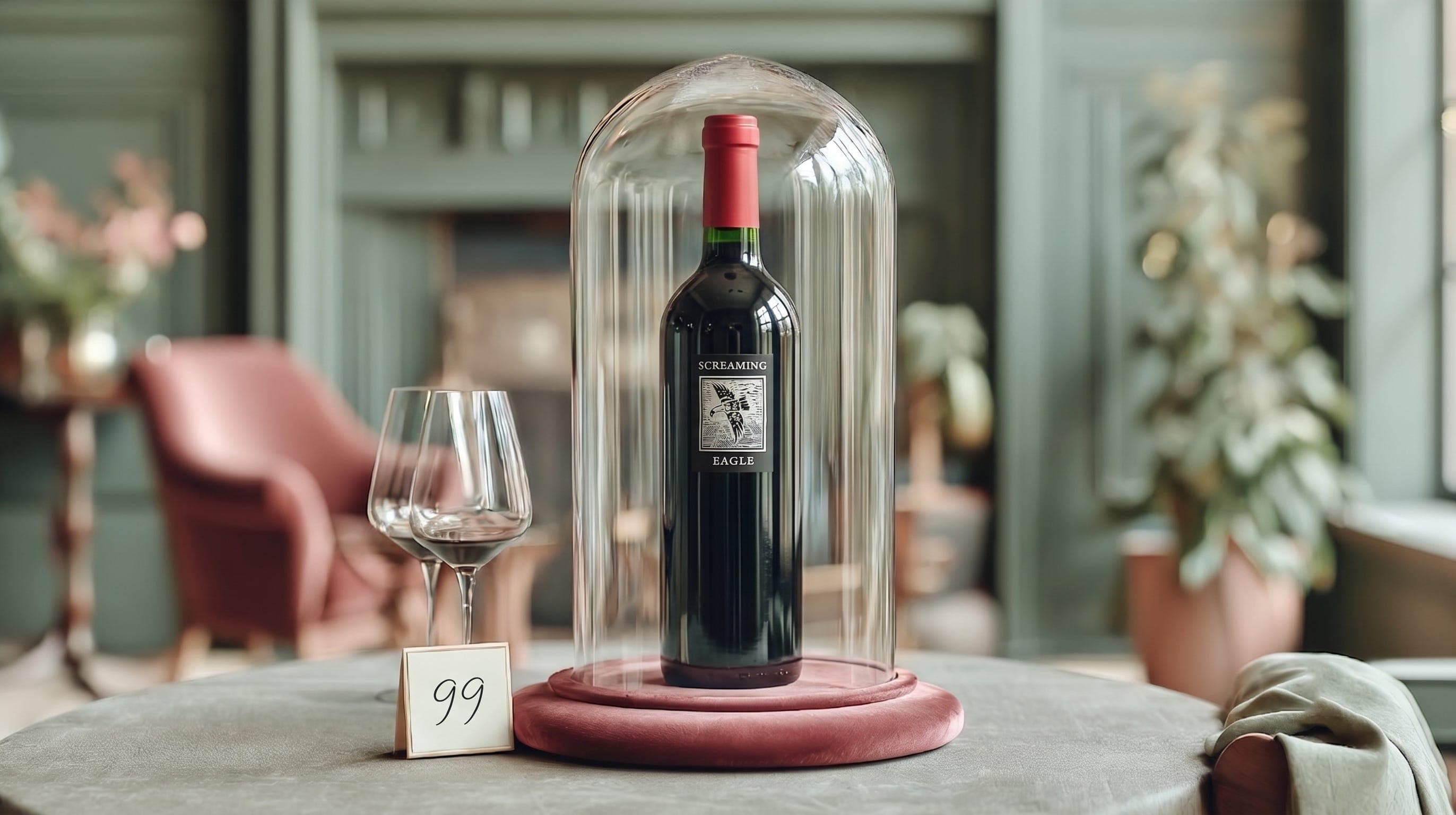 Why a Bottle of Screaming Eagle Costs $4,000 (and How Little of It is the Wine)