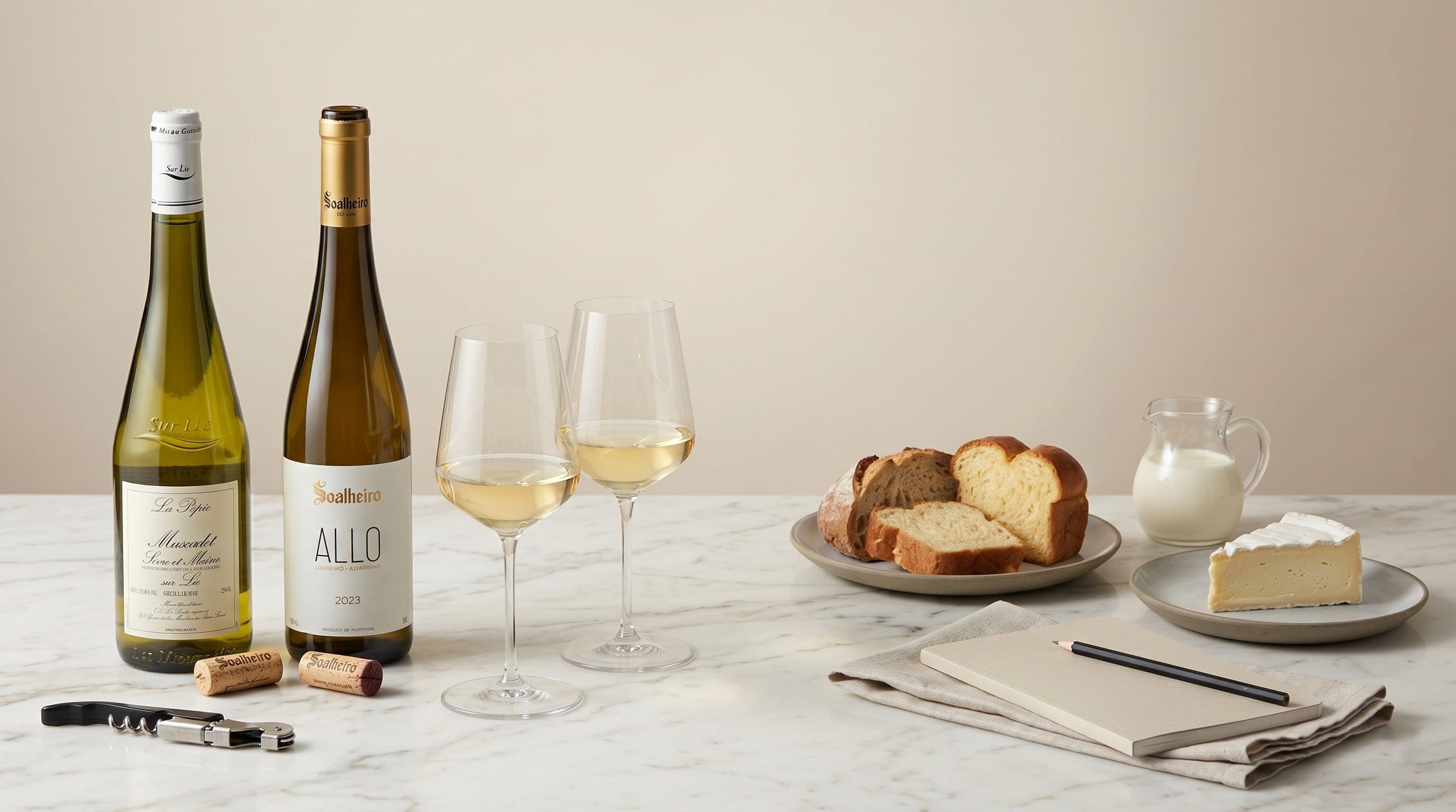 Why Some Wines Taste Like Brioche (and It isn't Oak)