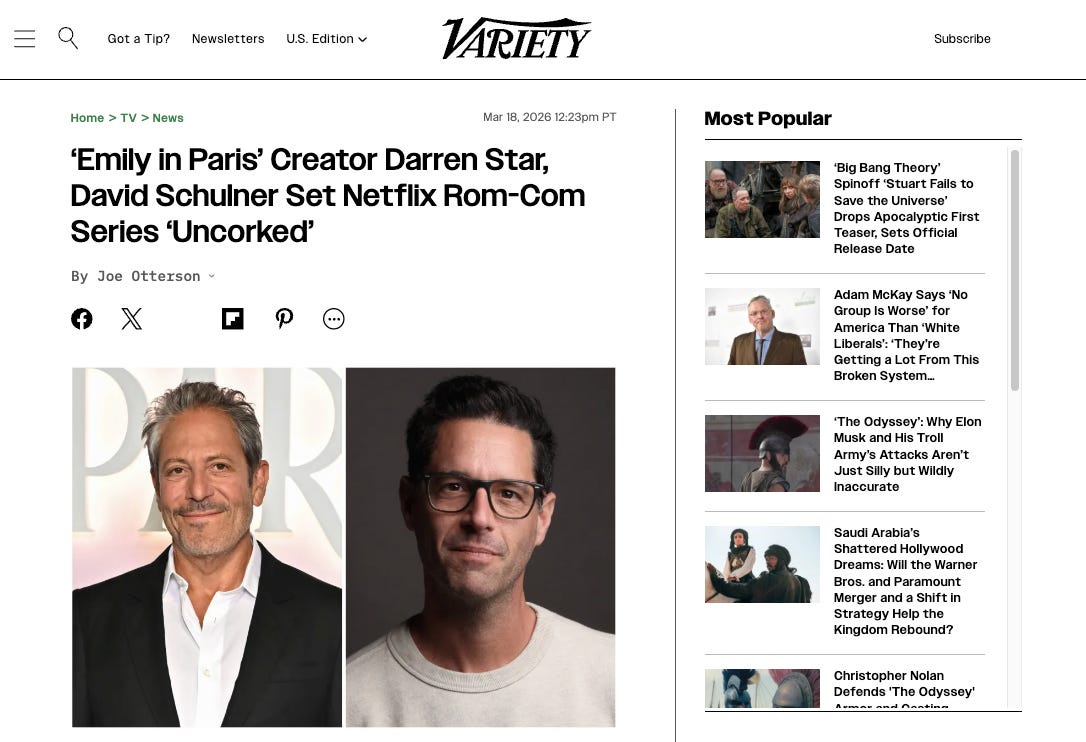 12 weeks of editorial calendar hinge on this making it past season one.